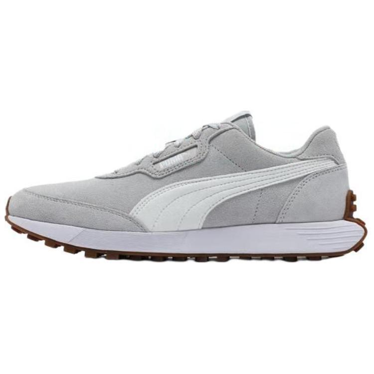 Puma Runtamed Series Comfortable Versatile Simple Low-Top Lifestyle Casual Shoes Unisex sneaker Gray 401604-01