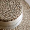 Women's Ribbon Victorian Hat Natural Paper Straw Adjustable Band Breathable Design Beach Gardening Hat