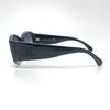 Chanel OCH5450-A Embroidered CC Mark Eyewear Sunglasses Plastic Black