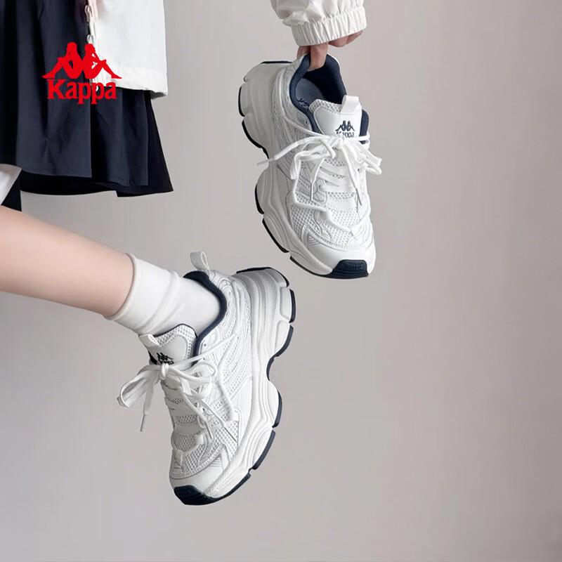 Kappa Women's Chunky Platform Casual Sneakers