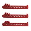Snack Clip Bag Sealing Clips Universal One-handed Bag Sealer Universal Crocodile Teeth Bag Clip for Snacks