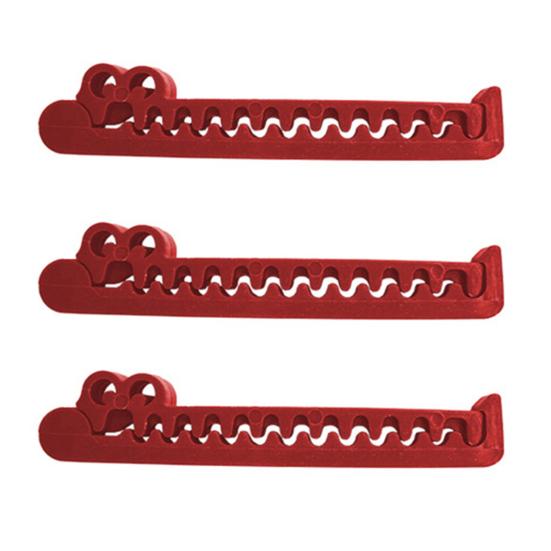 Snack Clip Bag Sealing Clips Universal One-handed Bag Sealer Universal Crocodile Teeth Bag Clip for Snacks
