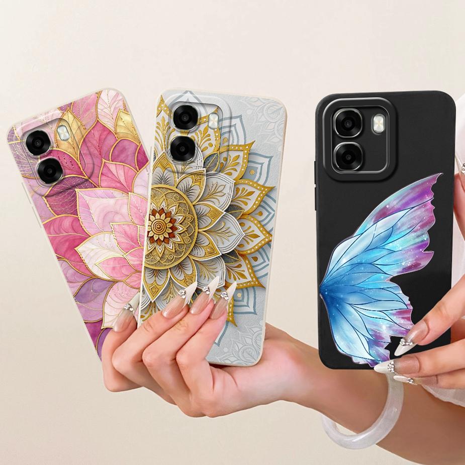 For Oppo A6t Pro 4G Case CPH2849 Cool Owl Dragon Painted Cover Soft Silicone Phone Cases For Oppo A6t 5G A 6t OppoA6t Pro Fundas