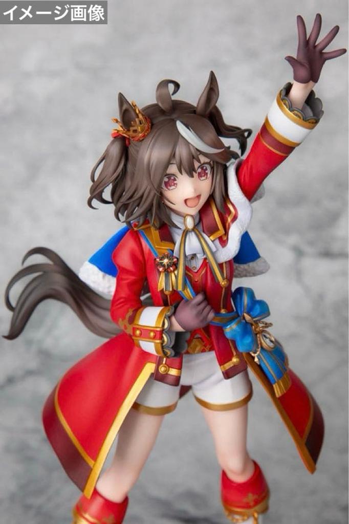 [USED] Uma Musume "Kitasan Black (The Final Flower of Conclusion)" Bonus + Acrylic Stand with Famous Scene