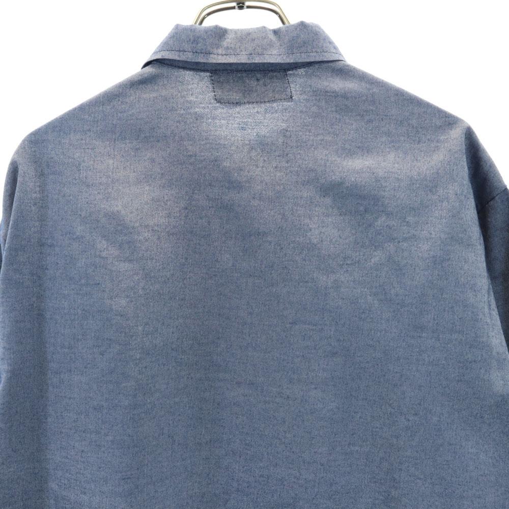 Fesutival 80s Vintage Long Sleeve Shirt M Blue Men's Used
