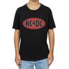 AC/DC Boys Red Circle Logo T-Shirt