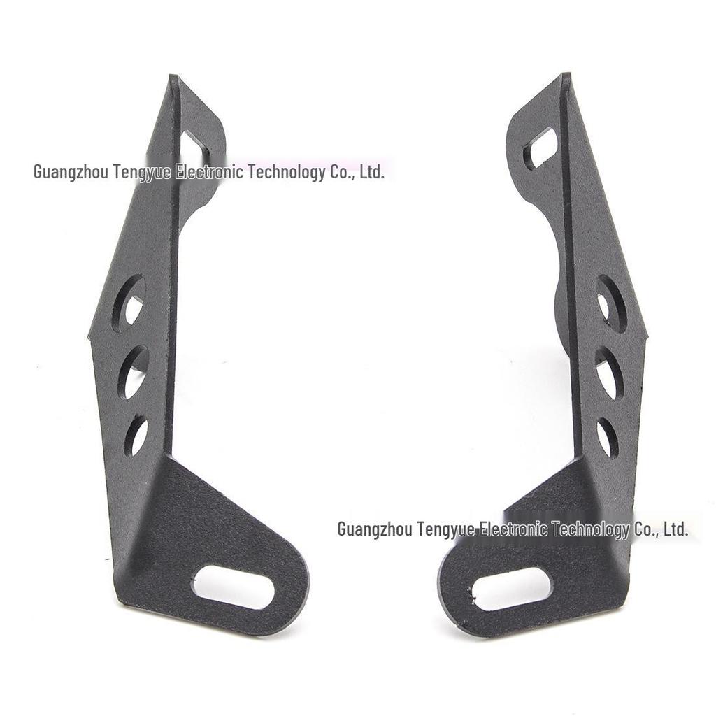 Three-Hole Hood Bracket for JK Wrangler - Engine Cover Spotlight Mount