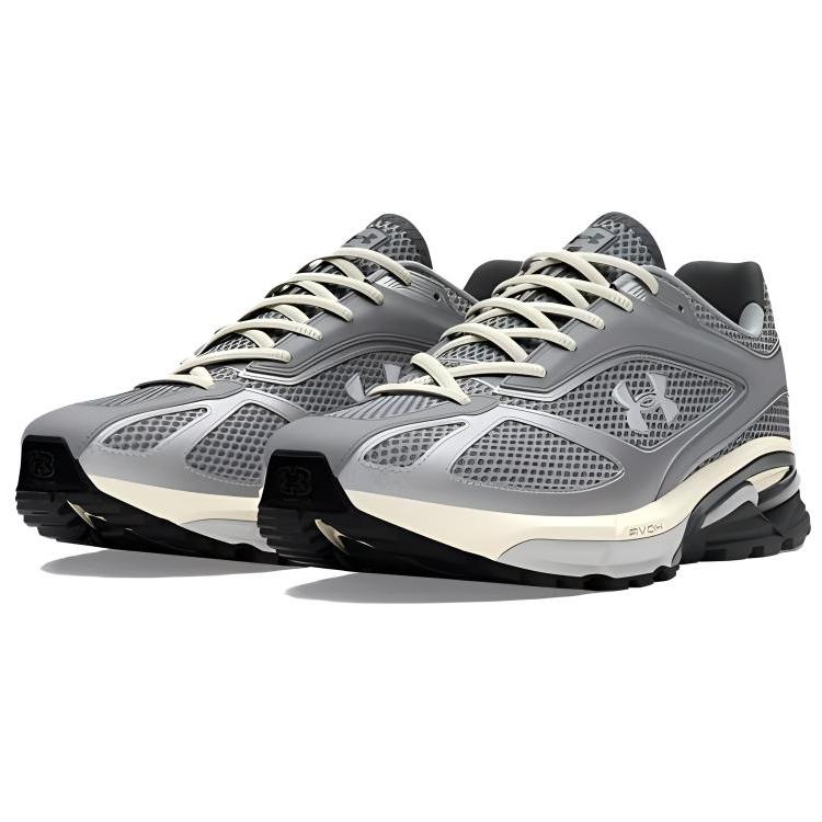 Under Armour Apparition Steel Ivory Dune Unisex Sneakers Grey Metallic-Silver 3027595-100