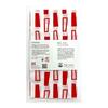 Yagi Sei Linentowa Tenugui Hand Towel - Organic Fabric, Traditional Japanese Pattern, Made in Japan