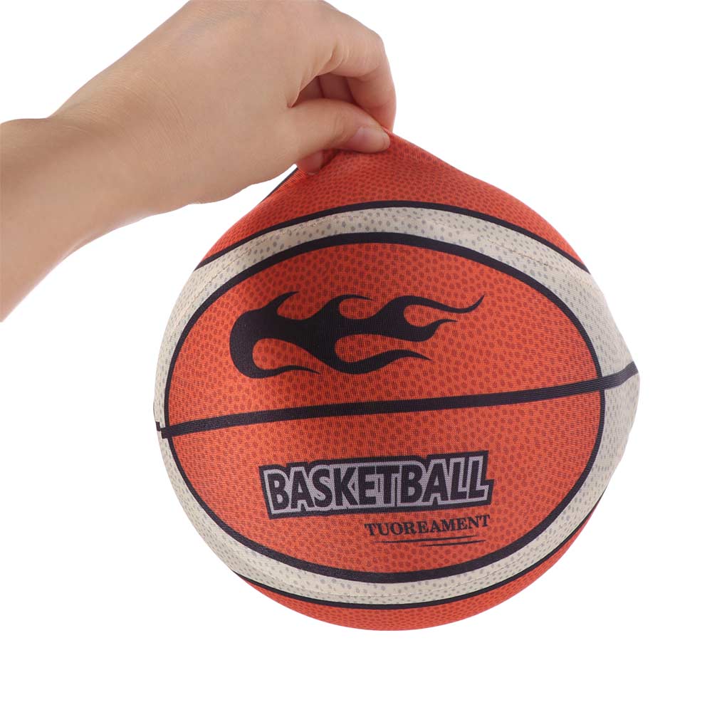 Low Decibel Silent Bouncing Basketball High Elasticity Elastic Practice Ball Kids Gift