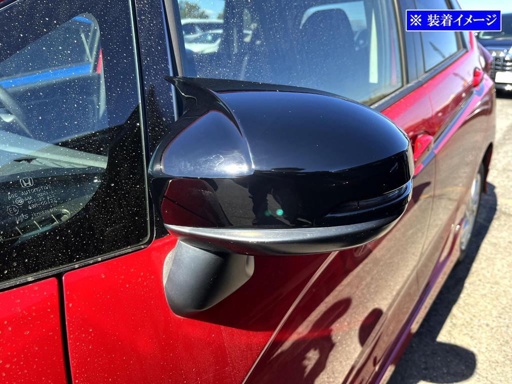 BRIGHTZ Fit GK Door Mirror Cover Black GK3 GK4 GK5 GK6 GK K3 K4 K5 K6 3 4 5 6 [MIR-SID-372]