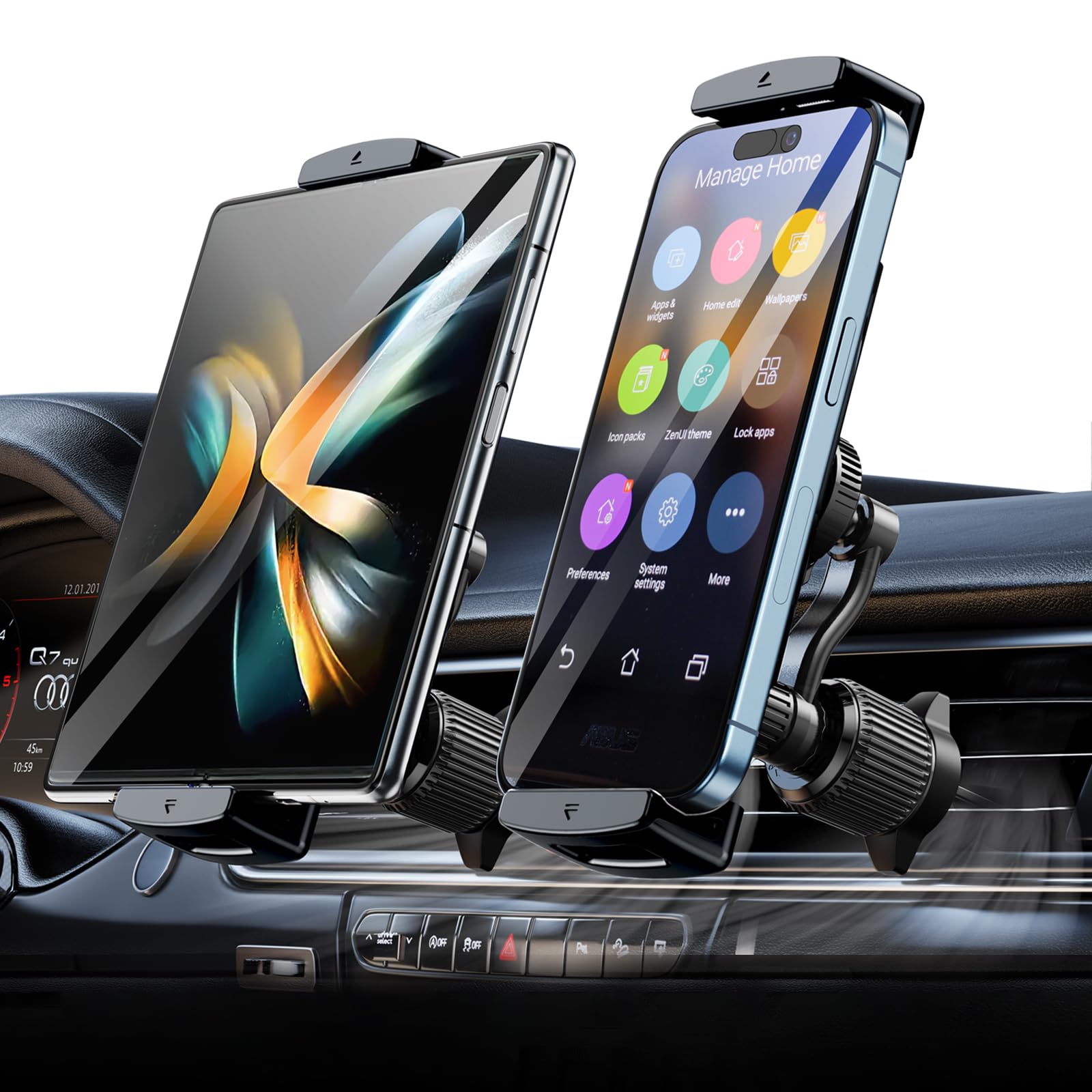 

xuenair автомобильный держатель для воздуховода - зажим h