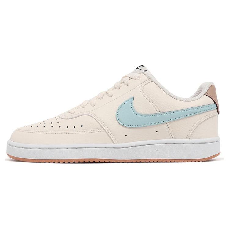 New Nike Court Vision Low 'Pale Ivory Jade Ice' Women's FQ6876-131