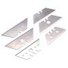 10Pcs Utility Knife Trapezoid Blades Special Knife Blades Steel Material Replacement DIY Art Craft Cutter Tool Blade