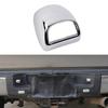 Moldura Cromada da Luz Traseira da Placa de Licença para Chevy Silverado 07-13 Acessórios