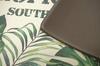 Arie Green Kitchen 45 X 220 Monstera Design Mat, Cm, Stain-Resistant, Easy-Cleaning PVC,