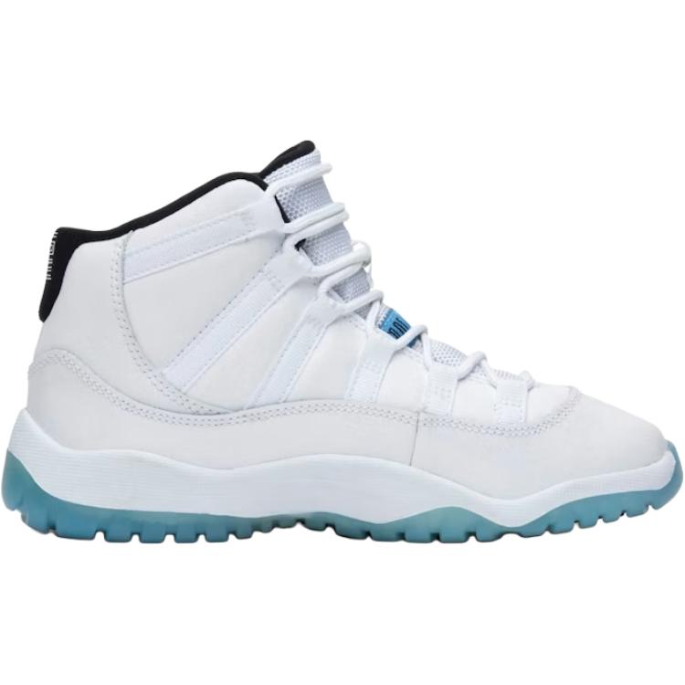 Jordan Scarpe da Basket Bambino Air Jordan 11 High top Bianche 378039-117