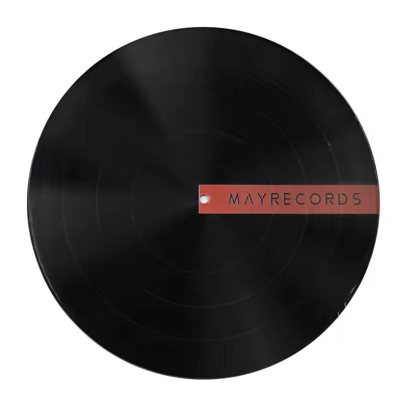 12in Anti-vibration Anti-static Silicone Pad Rubber LP Antislip Mat for Phonograph Turntable Vinyl Record Players Accessories