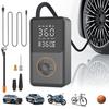 Car Wireless Air Pump with Light Pump for Automobile Bicycle Rechargeable Portable Inflator Ball Electric
