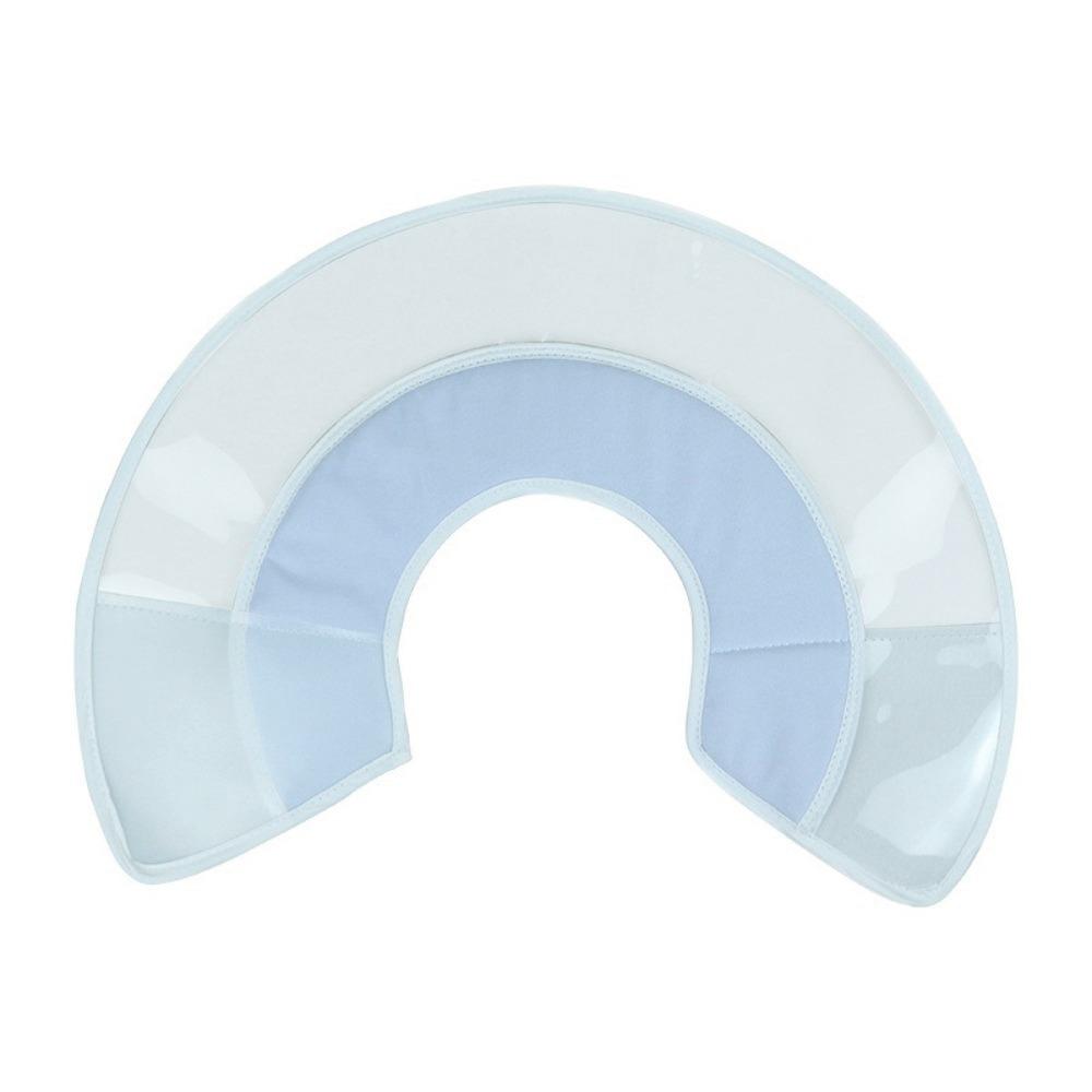 Comfortable Cat Recovery Cone Collar Soft Cat Elizabethan Ring Reusable Pet Protective Collar  Dogs