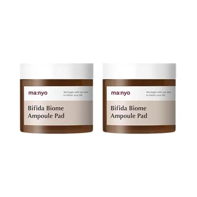 Manyo Bifida Biome Ampoule Pad 70ct X 2ea