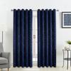 Curtains, Finished Hot Silver Star Blackout Windows + Fabric Curtains