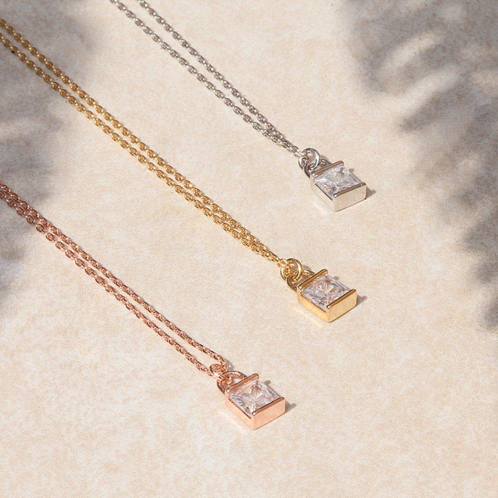 [Luvre Paris] Shrette Mini Necklace Na0445