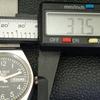 AUTOMATIC VINTAGE SEIKO 5 JAPAN MENS BLACK COLOR DIAL WATCH A500844-5 R154-a500844