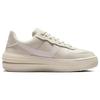 Nike Air Force 1 Plt AfOrm Comfortable Versatile Shock Absorbing Durable Low Top Sneakers Women sneakers Ivory DJ9946-108