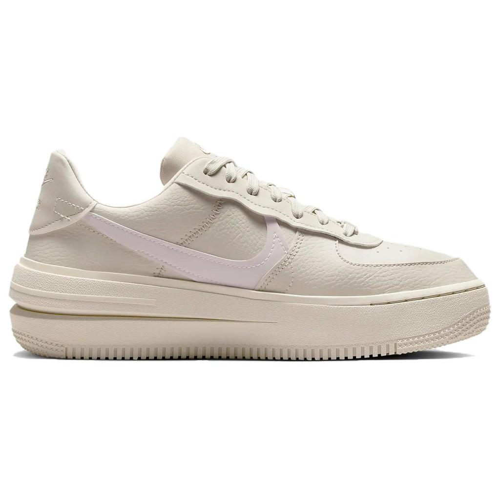 Nike Air Force 1 Plt AfOrm Comfortable Versatile Shock Absorbing Durable Low Top Sneakers Women sneakers Ivory DJ9946-108