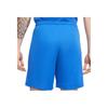 Nike Solid Color Simple Comfortable Mid Waist Soccer Pants Men Bottoms Dark-Blue BV6856-463