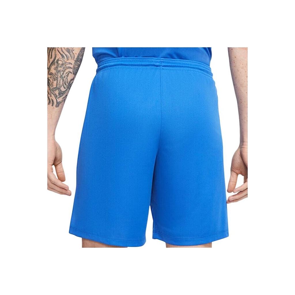 Nike Solid Color Simple Comfortable Mid Waist Soccer Pants Men Bottoms Dark-Blue BV6856-463