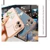 Colorful Printing Patterns Square Edge Pattern Casing Plated Phone Shell Luxury Plating Soft Phone Case for Huawei Honor Xiaomi Redmi