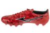 Mizuno Alpha II Pro FG, Mens red Football cleats