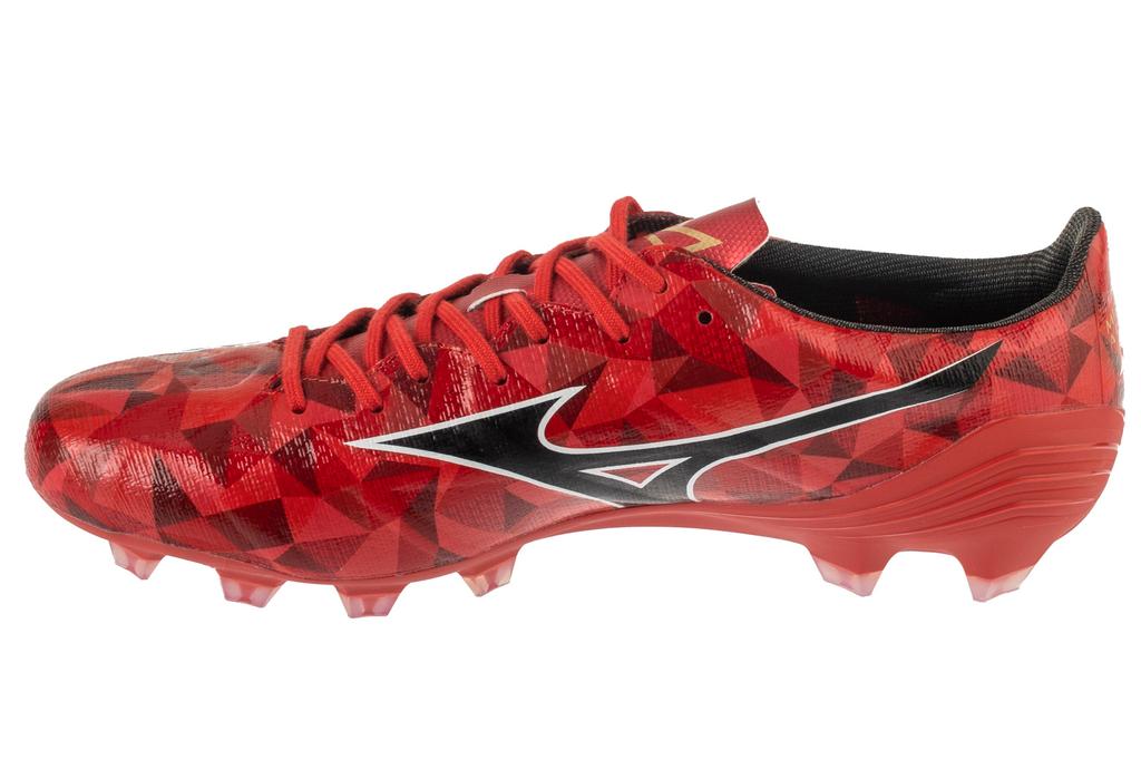 Mizuno Alpha II Pro FG, Mens Red Football Cleats