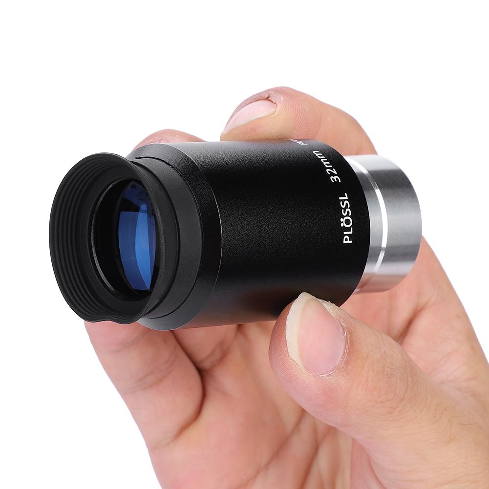 Astronomy Telescope Lens Eyepiece Plossl 32mm with 1.25  Filter Thread