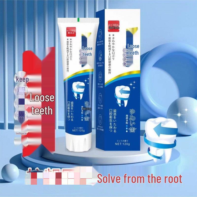 Spot Loose Teeth Anti-Cavity Whitening Toothpaste - Fresh Breath, 120g