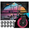 Abec-9 Bearings For Scooters 10 Pcs