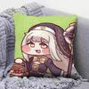 Trickcal Chibi Go GGame  Home Sofa Cushion Covers and Aecorative Custom Pillow Covers