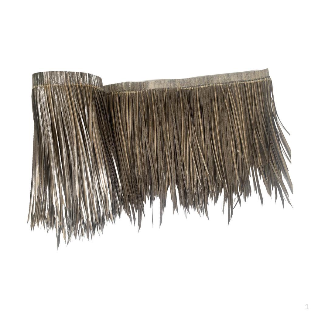 1m x 0,5m Strohdachabdeckung für Außenveranstaltungen und Partys