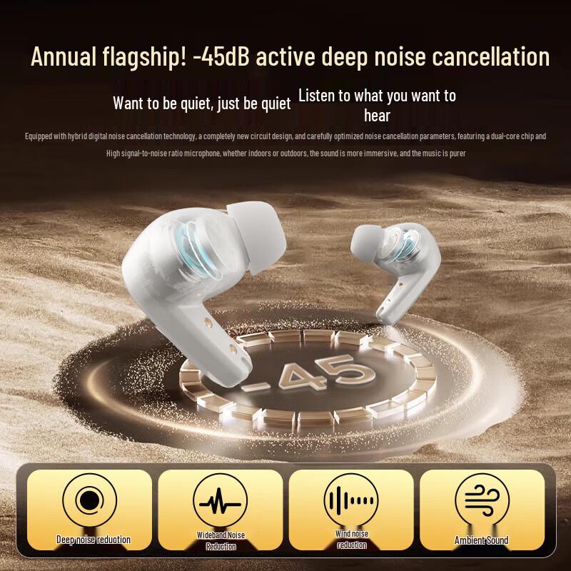 Edifier FitClip Ultra Open-Ear Clip-on Bluetooth Earphones