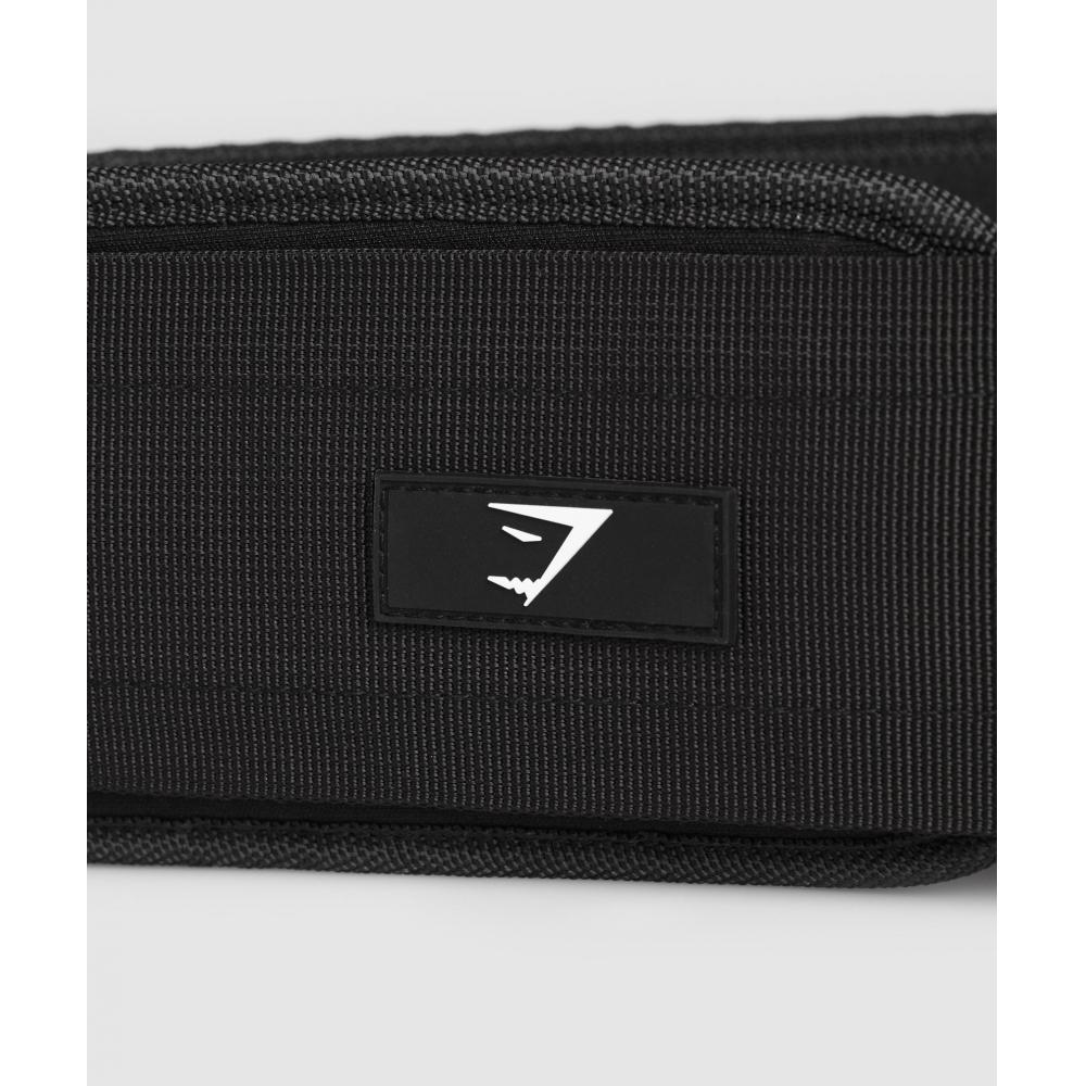 Gymshark Gewichthebergürtel mit Klettverschluss Schwarz I3a3v Bb2j