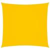 VidaXL Sun Sail Square Oxford Fabric 4.5x4.5 M Yellow