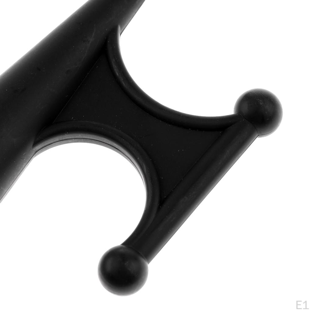 Premium Durable Black Nylon Mooring Marine Boat Kayak Raft Dinghy Replacement Top Attachment " /Tube