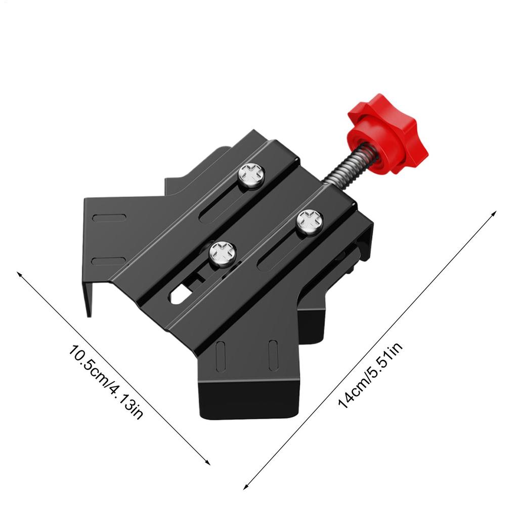 Right Angle Clamps For Woodworking Heavy Duty Adjustable Jaw Tool Spring Loaded Woodworking Clamp For Dad Birthday Men Photo