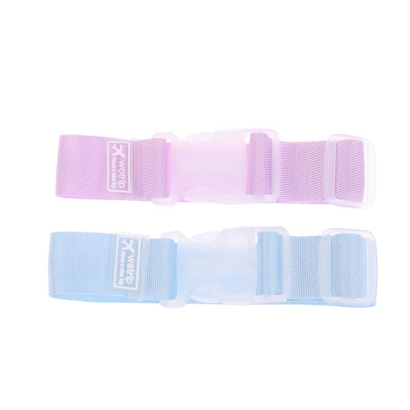 2Pcs Travel Luggage Carrying Clip Straps Por Preventing Luggages Shifting Suitcase Holdalls Straps For Business Trip Backpack