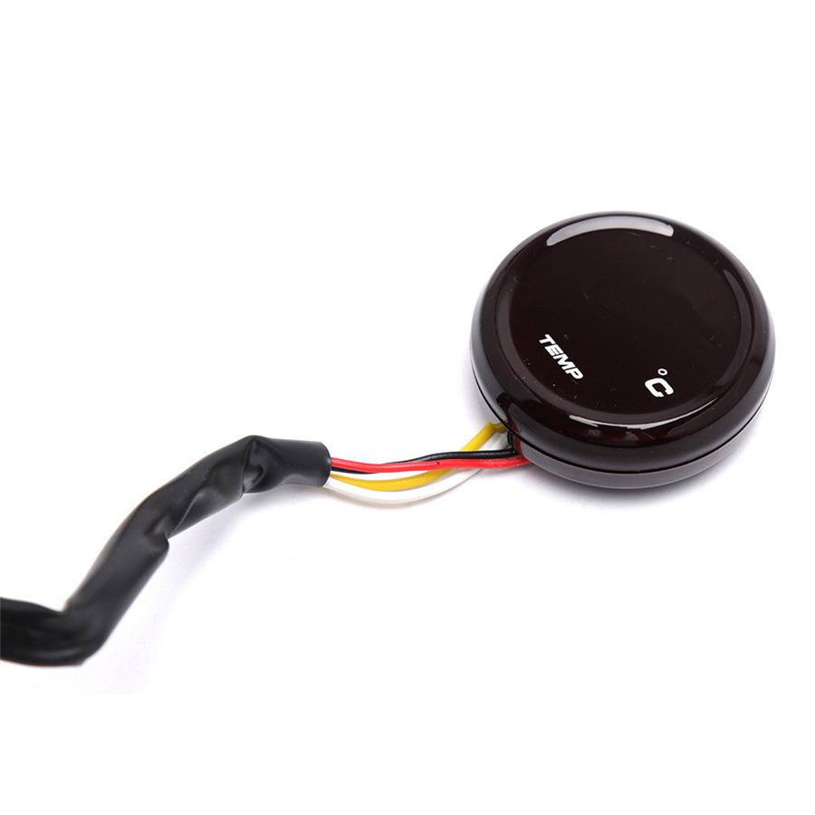 Universal Motorcycle Thermometer Instruments Water Temp Temperature Digital Display Gauge Meter