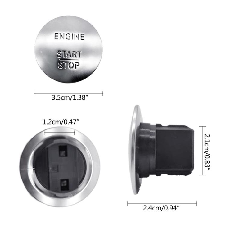 Car Engine Start Stop Button for Mercedes W176, W246, C204, S204, W204, A205