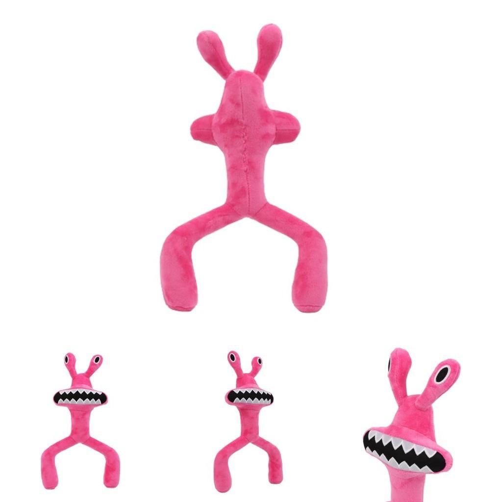 Roblox Rainbow Friends Pink Frog Plush Toy Soft And Squishy Stuffed Doll For Kids And Babies