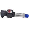 Digital Display Pressure Transmitter Stainless Steel PVC Engineering Plastic 0-0.6Mpa